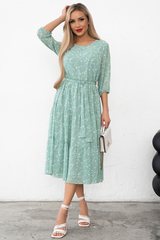 Платье Хелен (мята/белый) Р11-1075/25 Nikol