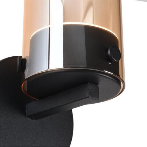 Настенный светодиодный светильник Arte Lamp LANTERNA A3606AP-8BK