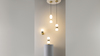 Подвесной светильник Maytoni Brosche MOD362PL-L10BG3K