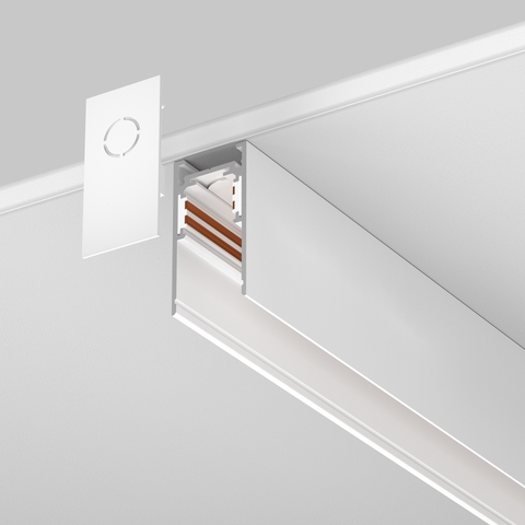 Шинопровод накладной/подвесной Maytoni Busbar trunkings exility TRX034-413W