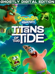 SpongeBob SquarePants: Titans of the Tide Ghostly Digital Edition (Предзаказ) (для ПК, цифровой код доступа)