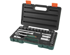 Jonnesway S68H3126S Набор головок торцевых 3/8