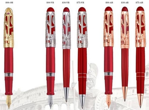 Ручка перьевая Aurora Roma Special Edition (AU-800-ARF)