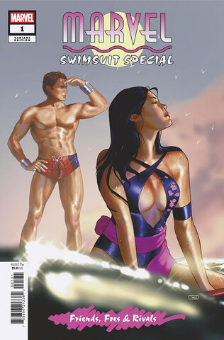 Marvel Swimsuit Special Friends Foes & Rivals #1 (Cover D)