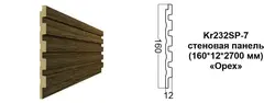 Декоративная панель Kr232SP-7/2.7