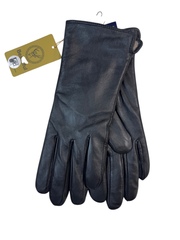 Перчатки. Женские. Сенсорные. Материал верха: Кожа теленка. Подклад: Трикотаж-шерсть. 5 шт в упаковке.