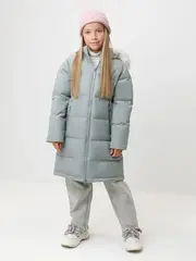 пальто  для девочки  ВК 34069/3 УЗГ