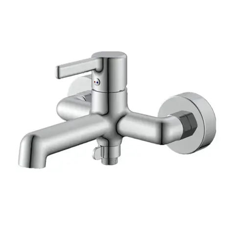 Смеситель для ванны HAIBA HB60814 хром