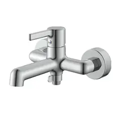 Смеситель для ванны HAIBA HB60814 хром