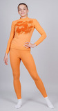Элитный Комплект термобелья Nordski Light Orange женский