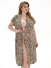 4515 Халат на поясе