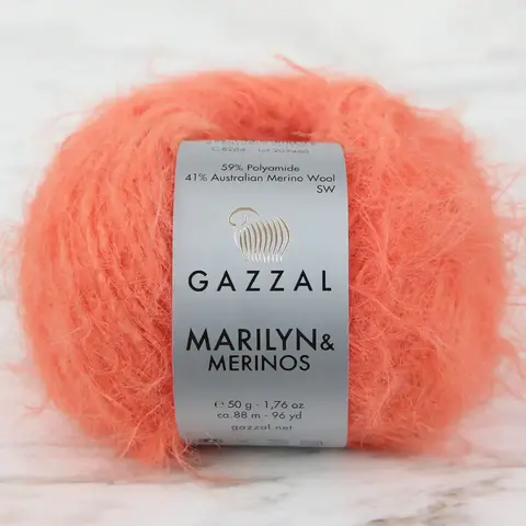 Пряжа Gazzal Marilyn & Merinos 8264
