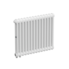 Стальной трубчатый радиатор отопления RIFAR TUBOG VENTIL 2057 DV1 14 секций нижнее одностороннее подключение