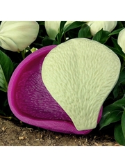 Молд пластиковый+вайнер силиконовый НП-8 лепесток пиона 8,5х7см