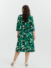 4564/1 Халат на молнии