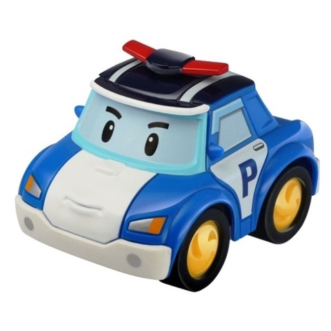 Robocar Poli Иннерционная машинка Поли, 8 см (83181)