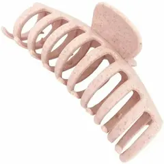 Solomeya Straw Claw Hair Clip Round крабик овальный для волос из натуральной пшеницы