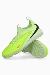 Сороконожки Nike Phantom 6 Low Academy TF Junior - желтый