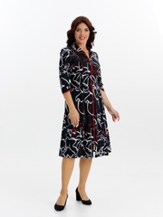 4564/1 Халат на молнии