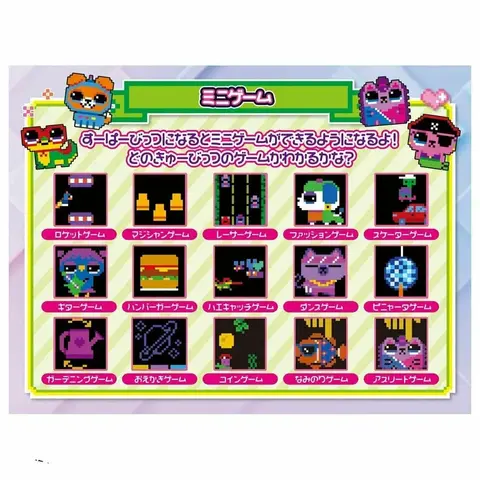 Интерактивная игрушка Тамагочи цифровой питомец Битзи Pets