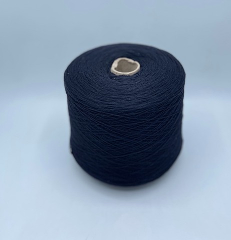 LaneCardate (пр.Италия), art-Canberra 2/15.5 775м/100гр.100%Меринос, цвет-Темно-синий(654/453), арт-36450