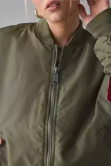 Бомбер Alpha Industries MA-1 Oxford Logo OG-107 Green (Зеленый)