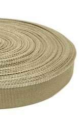 Лента окантовочная (стропа) 7,5 гр/м, ш. 22 мм, бежевый