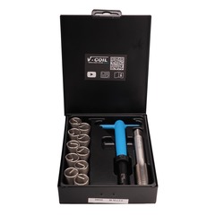 Набор для восстановления резьбы М16х2,0 12пр V-Coil Voelkel 04032