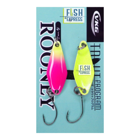 Блесна колеблющаяся на форель VKG ROONEY 1.8гр #006