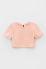 фуфайка  для девочки  КР 302049/персиковый жемчуг к463