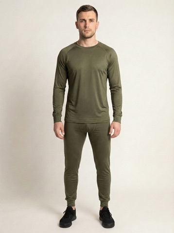 Термобелье DRY Warm -35 (олива)