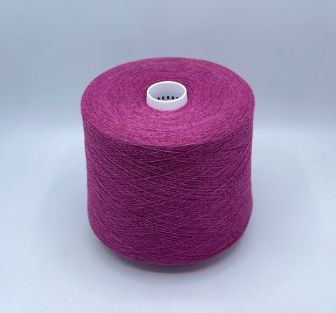 Botto Giuseppe (пр.Италия) арт-Tahiti, 2/48 2400м/100гр, 50% Меринос,50% Хлопок, цвет-Ягодный меланж (501), арт.36803