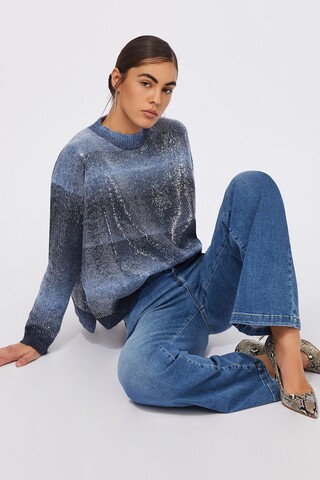 Liu Jo Джемпер с пайетками в эффектнее градиента