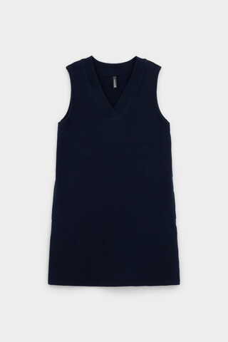 платье  для девочки  К 5883/индиго