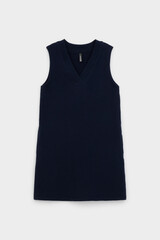 платье  для девочки  К 5883/индиго