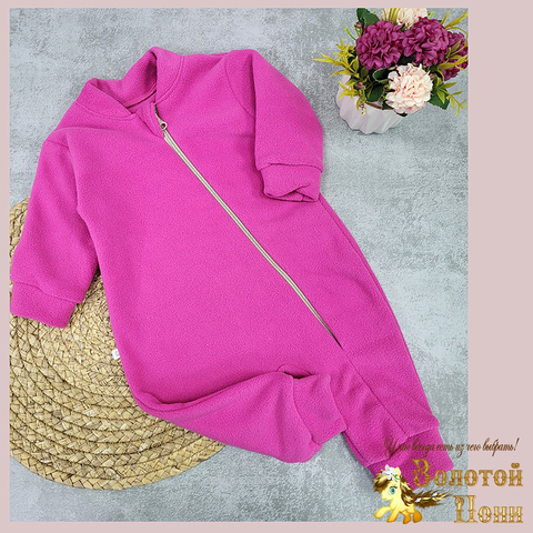 Комбинезон флис детский (68-86) 260113-Q4108