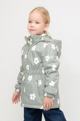 куртка  для девочки  ВК 32142/н/12 УЗГ