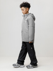 куртка  для мальчика  ВК 30097/6 ГР