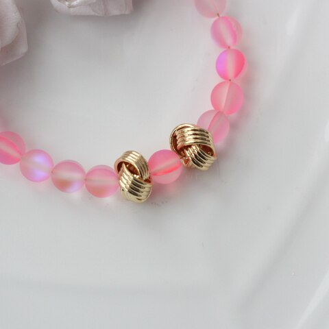 Бусина спейсер, 13.6*8,3 мм, позолота,П229