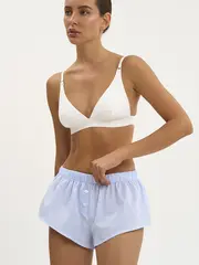 Шорты домашние укороченные