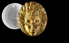 Силиконовый молд № 5001 Маскарон