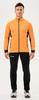 Костюм для лыж и зимнего бега Nordski Core Orange/Black мужской