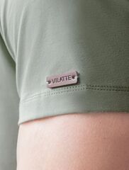 Футболка из премиального хлопка с авторским принтом  U49.026 (95340)