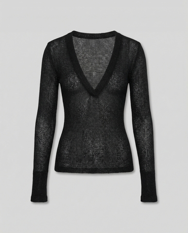 Джемпер VEIL KNIT (black)