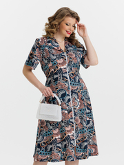 4503 Халат на молнии