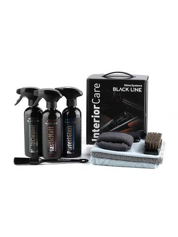 Shine Systems Black Line InteriorCare Kit - набор для ухода за интерьером