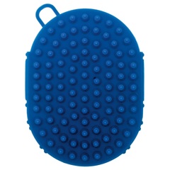 Petline щетка DeLIGHT резиновая массажная на руку, двухсторонняя