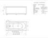 Aquatek OBR180-0000216 Оберон 180х70 (только ванна с уп.)