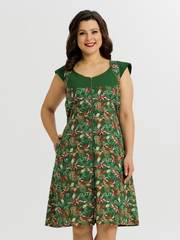 3522 Халат на молнии