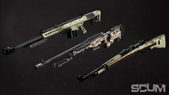 SCUM - Weapon Skins Pack (для ПК, цифровой код доступа)